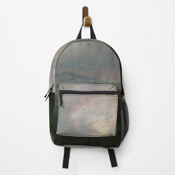 Item preview, Fog landscape art - Caspar David Friedrich  designed and sold by Vintage Designs +.