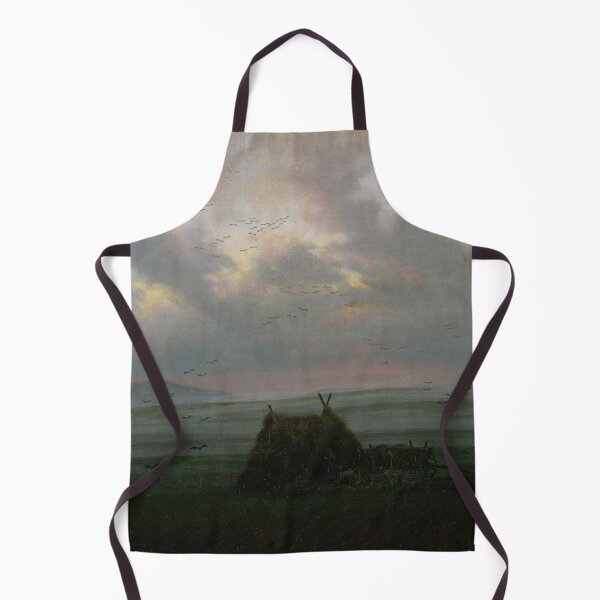 Item preview, Fog landscape art - Caspar David Friedrich  designed and sold by Vintage Designs +.