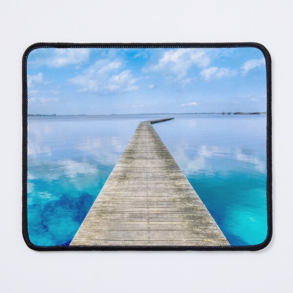 Item preview, The Long Pier to Nowhere designed and sold by Steven Jodoin.