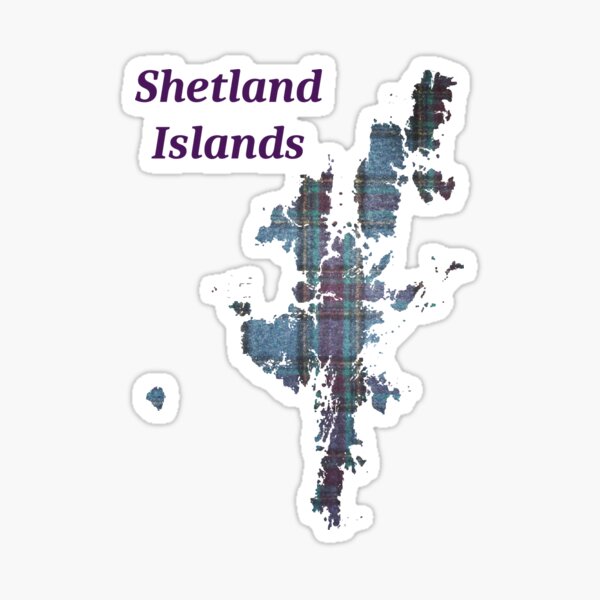 Shetland Sticker