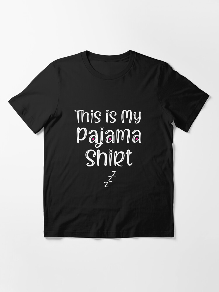 Cute discount pajama shirts