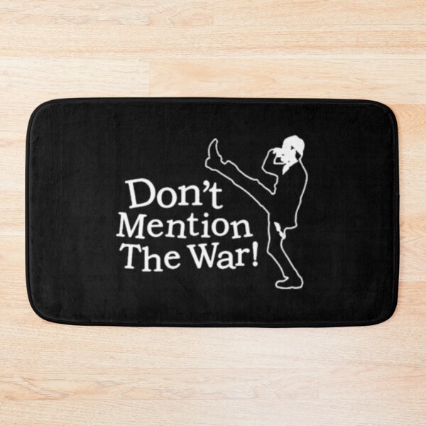 Item preview, Dont Mention The War designed and sold by peachlovey.