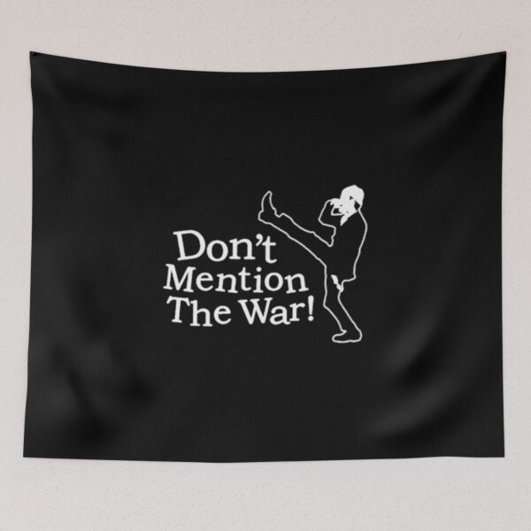 Item preview, Dont Mention The War designed and sold by peachlovey.