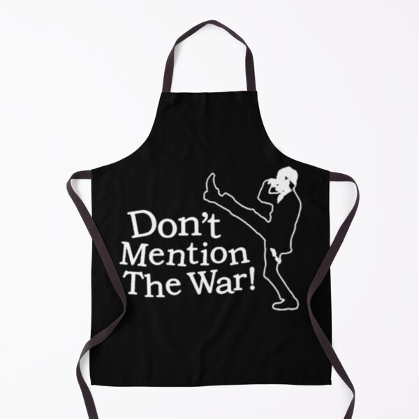 Item preview, Dont Mention The War designed and sold by peachlovey.