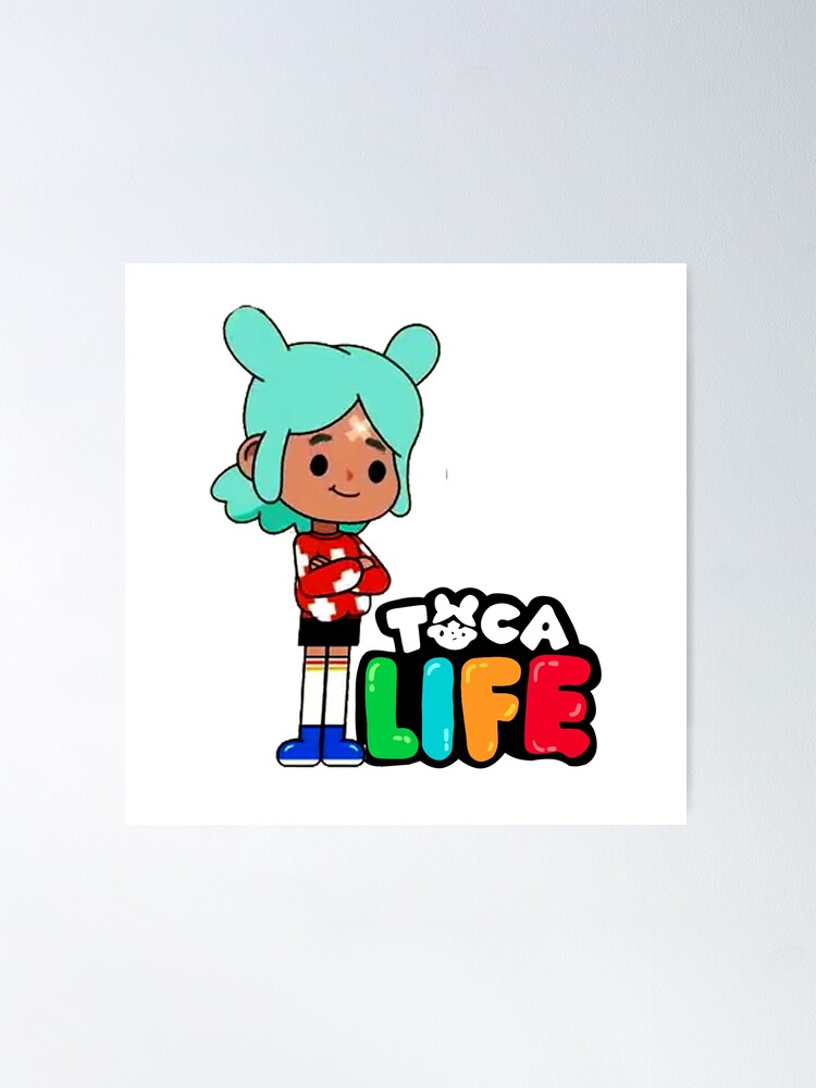 Toca Life World - Toca Boca Poster for Sale by muikjerto