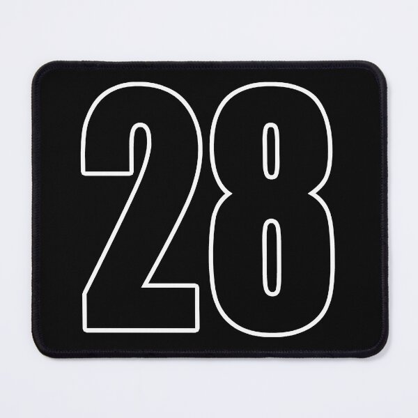 Item preview, 28 number number football designed and sold by GeogDesigns.