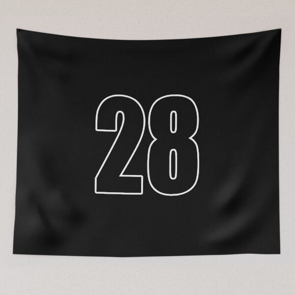 Item preview, 28 number number football designed and sold by GeogDesigns.