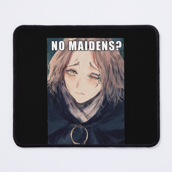 Item preview, No Maidens Classic designed and sold by ShondaTacke.