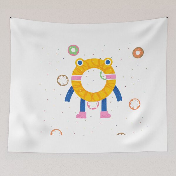 Item preview, Donut Lovers Donuts | All Day Is Doughnut Day designed and sold by SolSel ⭐⭐⭐⭐⭐.