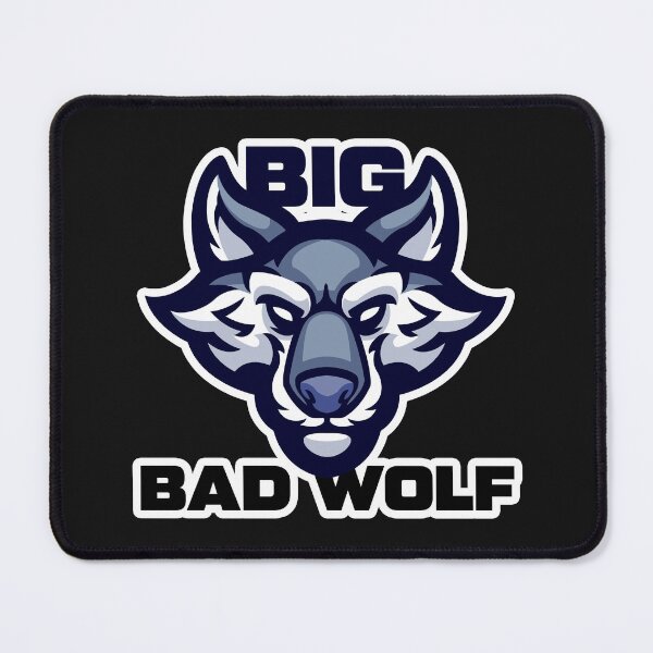 Item preview, BIG BAD WOLF designed and sold by lucidfrog.