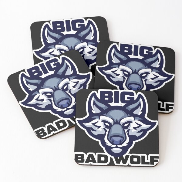 Item preview, BIG BAD WOLF designed and sold by lucidfrog.