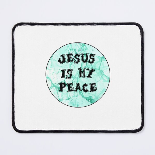 Item preview, Jesus is my peace designed and sold by Shalomjoy.
