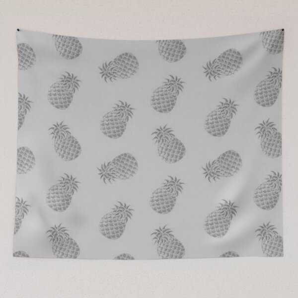 Item preview, pineapple grey  designed and sold by Ashtreemeadow.