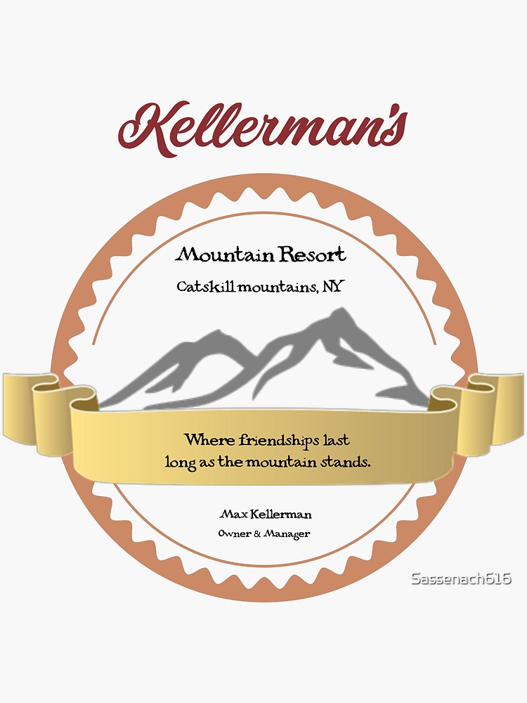 Free Free 342 Dirty Dancing Kellerman&#039;s Mountain Resort Svg SVG PNG EPS DXF File