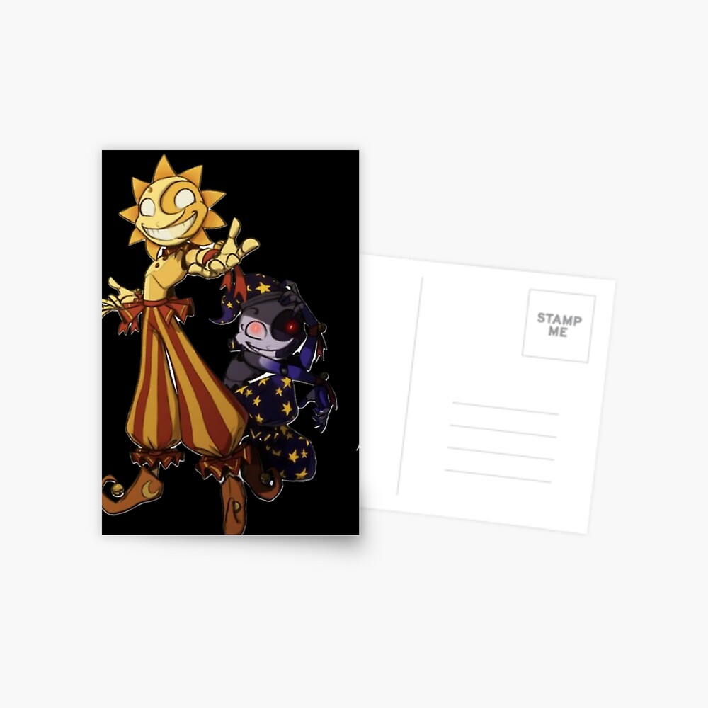 FNAF 4 Nightmare Animatronics Postcard for Sale by ladyfiszi