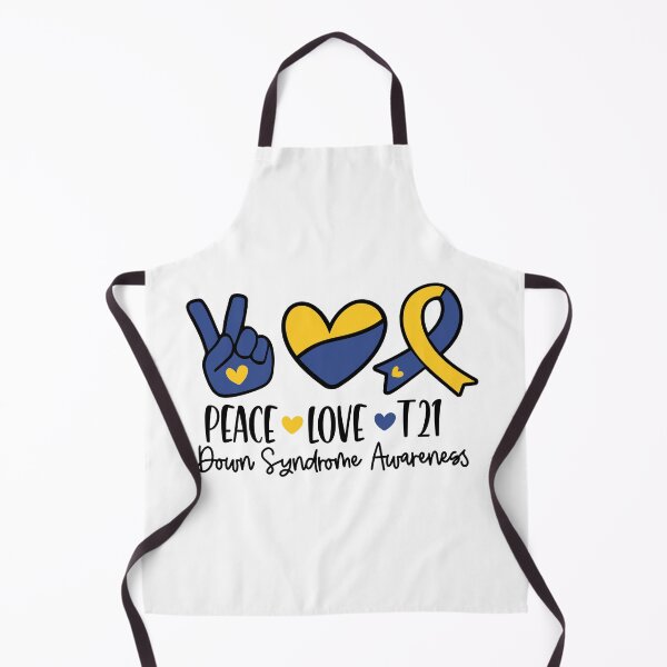 Item preview, Peace Love T21 designed and sold by TRWS.