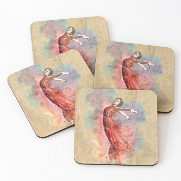 Item preview, Ballerina dancing watercolor sketch design!!! designed and sold by M-Infinite.