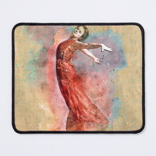 Item preview, Ballerina dancing watercolor sketch design!!! designed and sold by M-Infinite.