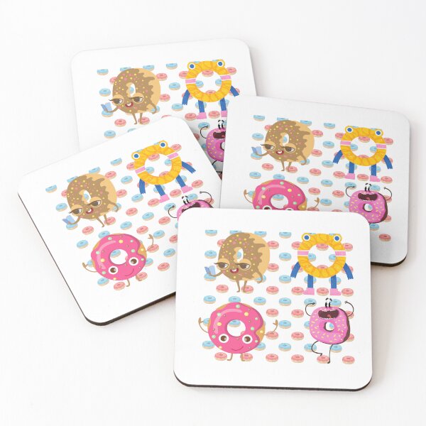 Item preview, Donut Lovers Donuts | All Day Is Doughnut Day designed and sold by SolSel ⭐⭐⭐⭐⭐.