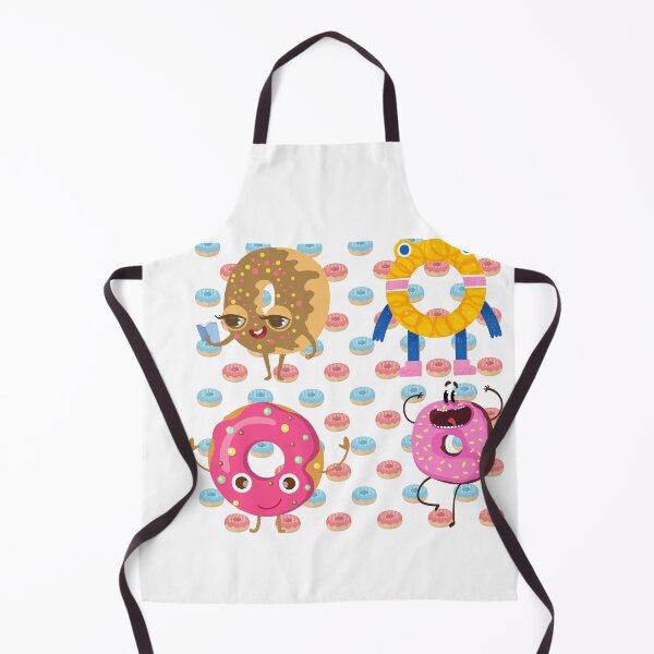 Item preview, Donut Lovers Donuts | All Day Is Doughnut Day designed and sold by SolSel ⭐⭐⭐⭐⭐.
