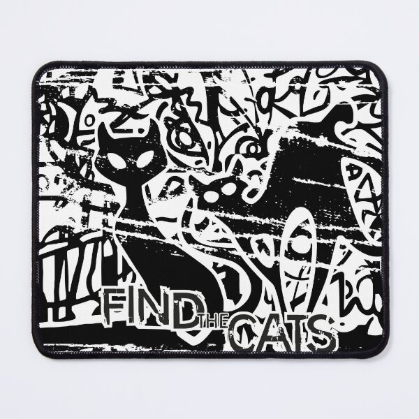 Item preview, FIND THE BLACK CATS designed and sold by contegaga.