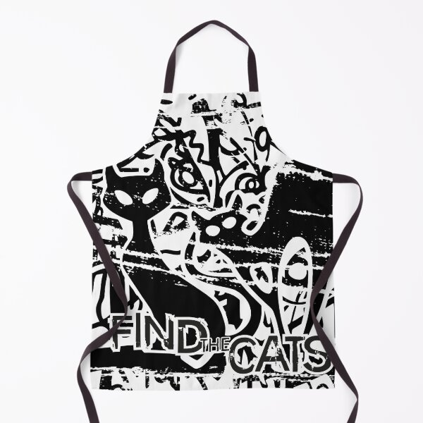 Item preview, FIND THE BLACK CATS designed and sold by contegaga.