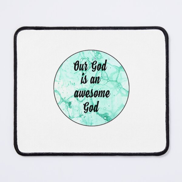 Item preview, Our God is an awesome God designed and sold by Shalomjoy.