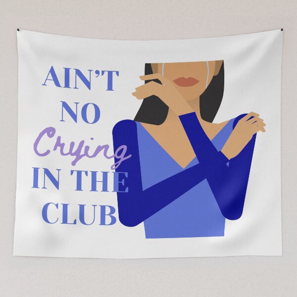 Item preview, Girl Crying in the Club designed and sold by mschubbybunny.