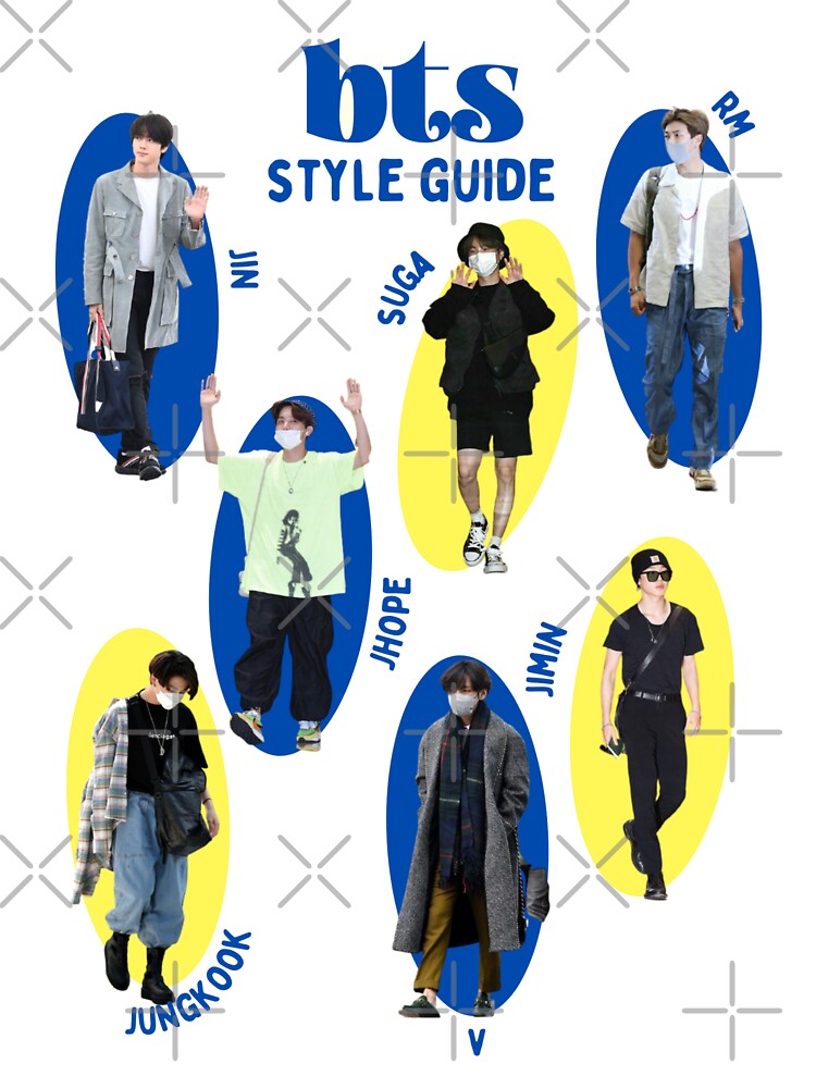A Style Guide for BTS Fashion 