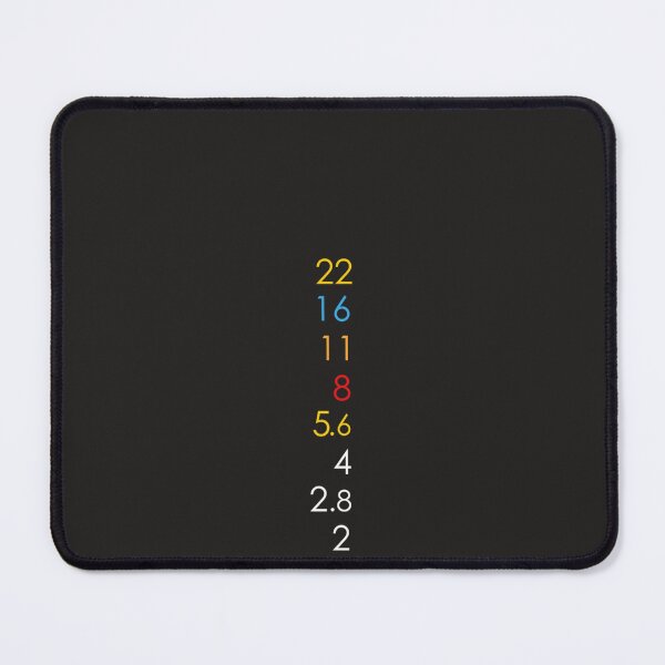 Item preview, Aperture Values Essential T-Shirt designed and sold by BenjaminReiter.
