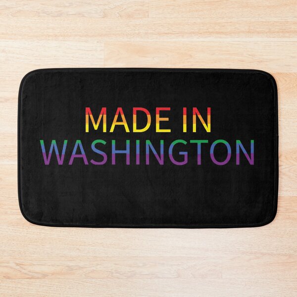 Item preview, Rainbow LGBT Washington, US designed and sold by LoveIsColorful.