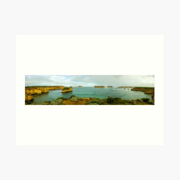 Bay of Islands Art Print