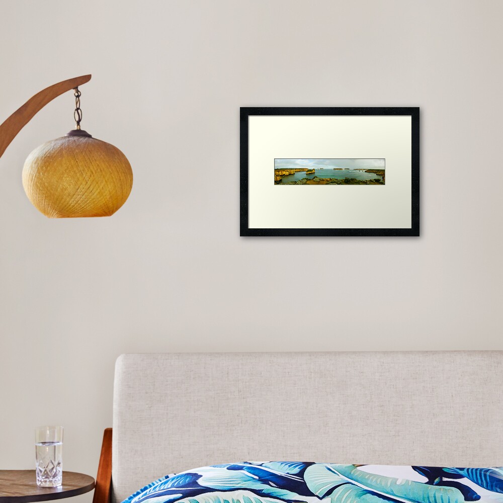 Bay of Islands Framed Art Print