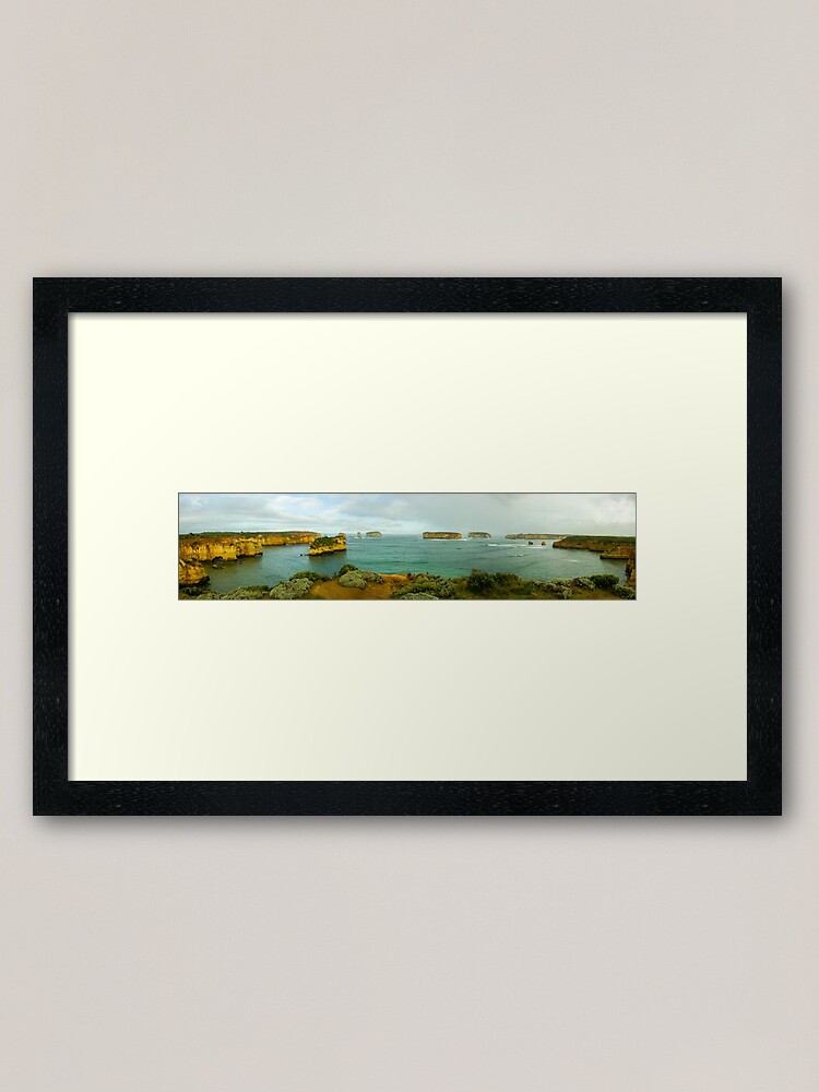 Alternate view of Bay of Islands Framed Art Print