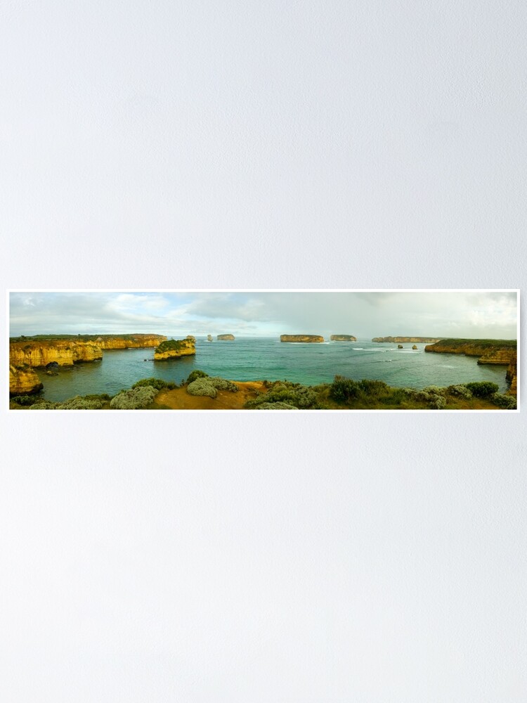 Alternate view of Bay of Islands Poster