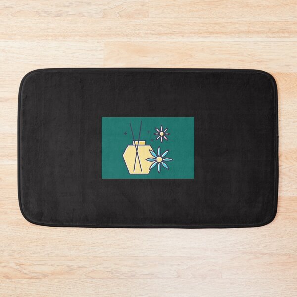 Item preview, Air Freshner Bath Mat Air Freshner fan designed and sold by marla8ruby.