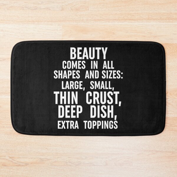 Item preview, Beauty Comes in All Shapes and Sizes designed and sold by Moeez Javed.