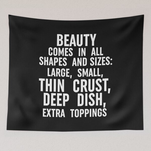 Item preview, Beauty Comes in All Shapes and Sizes designed and sold by Moeez Javed.