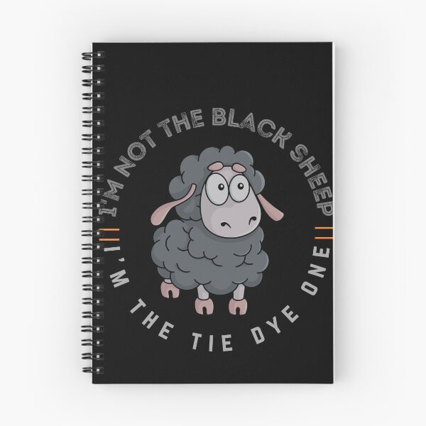Item preview, Im Not The Black Sheep Im The Tie Dye One designed and sold by WilkDesign.