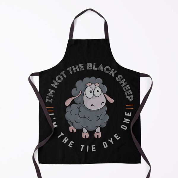 Item preview, Im Not The Black Sheep Im The Tie Dye One designed and sold by WilkDesign.
