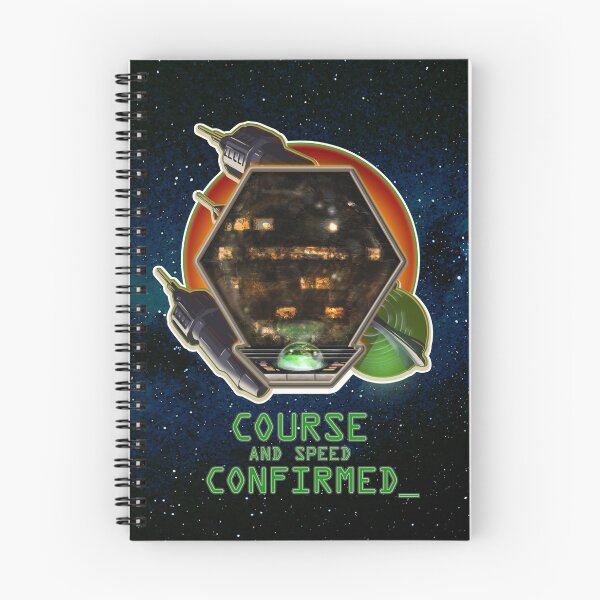 Item preview, Course and Speed Confirmed - Zen - Master Computer of the Liberator - Blake’s 7 designed and sold by RetroTeeStudio.