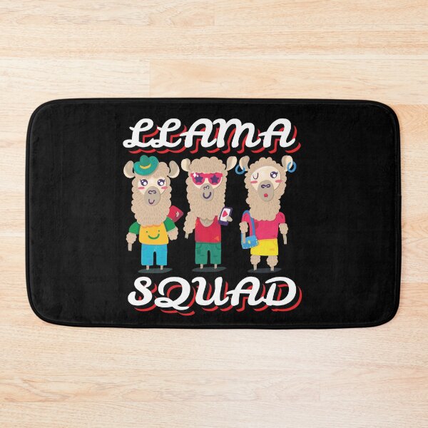 Item preview, Llama Squad designed and sold by jain-ravi002.