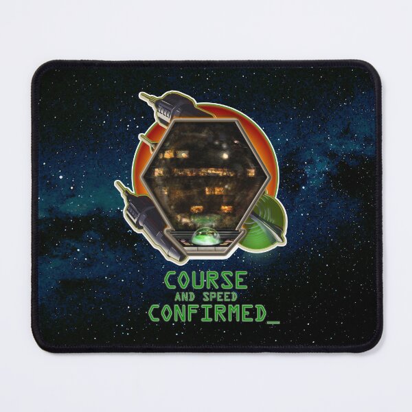 Item preview, Course and Speed Confirmed -  Zen - Master Computer of the Liberator  - Blake’s 7 designed and sold by RetroTeeStudio.