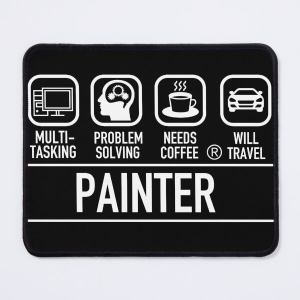 Item preview, Painter Handyman DIY Plumber Electrician Decorator Dad designed and sold by JukeLox.