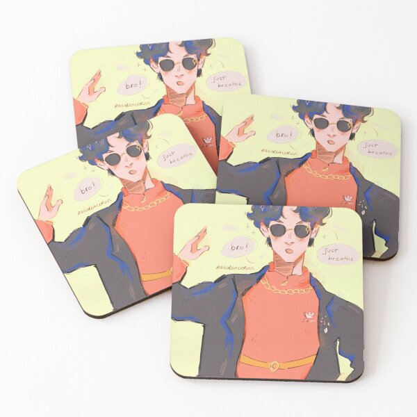 Item preview, bro, just breathe! designed and sold by semolanna.