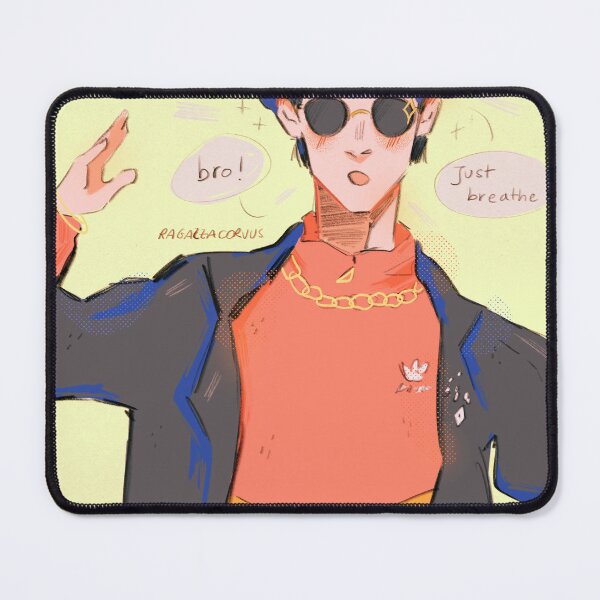 Item preview, bro, just breathe! designed and sold by semolanna.