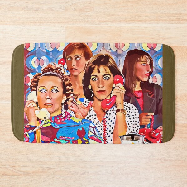 Item preview, Women at the edge of a nervous breakdown poster 2 designed and sold by Backstage by Leyzel.