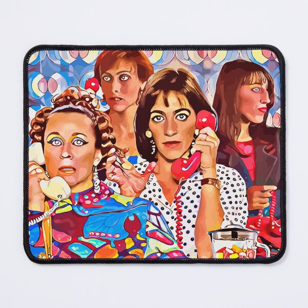 Item preview, Women at the edge of a nervous breakdown poster 2 designed and sold by Backstage by Leyzel.