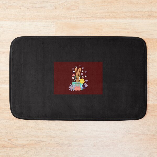 Item preview, Air Freshner fan Air Freshner Bath Mat designed and sold by marla8ruby.