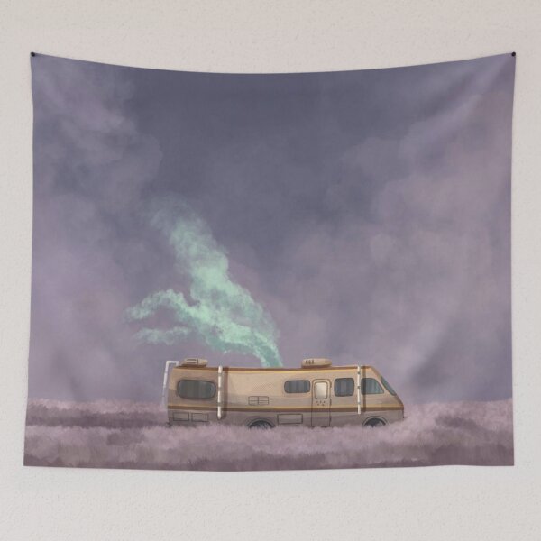 Aperçu de l'œuvre Breaking Bad Minimaliste créée et vendue par larrymorton762.